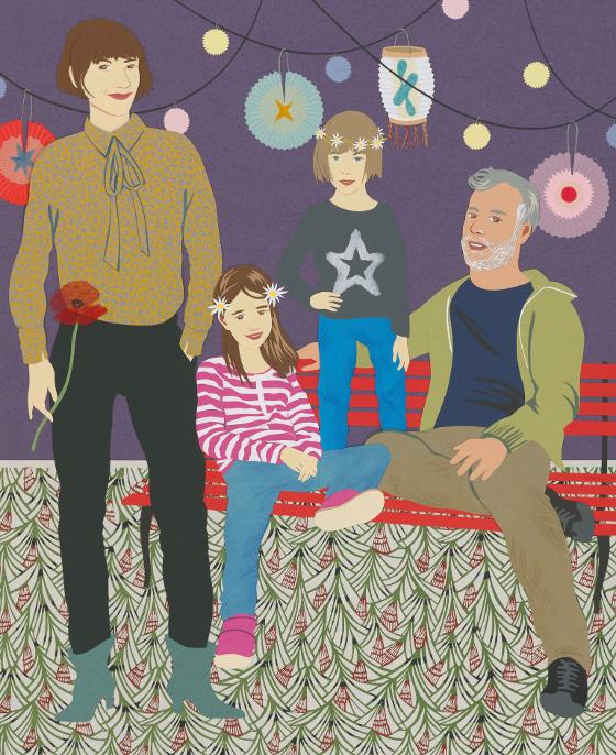 Familie Schaffner (Bild: Anna Sommer)